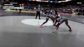 165 lbs Champ. Round 1 - Camden Harrison, Eagle vs Gunnar Tamez, Vale