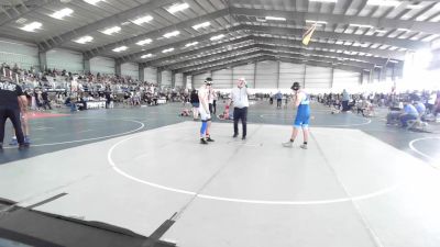 156 lbs Consolation - Alan Hart, Western Slope Elite vs Jacob Abril, Desert Dogs WC
