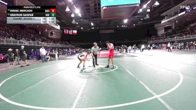 150 lbs Champ. Round 1 - Israel Mercado, Oakdale vs Grayson Gaspar, Inderkum
