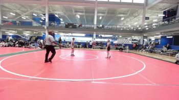 88 lbs Round 3 (16 Team) - Andrew Mlynarczyk, Westshore vs Alex Huddleston, Indiana Outlaws