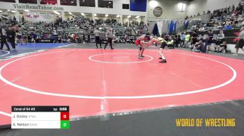 115 lbs Consi Of 64 #2 - Jesus Godoy, Atwater Wrestling vs Alexander Nelson, Ranger Wrestling Club