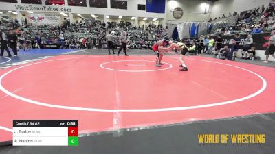 115 lbs Consi Of 64 #2 - Jesus Godoy, Atwater Wrestling vs Alexander Nelson, Ranger Wrestling Club