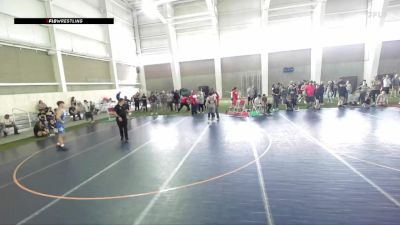 165 lbs Cons. Round 1 - Landon Munns, Bear River Wrestling Club vs Keamyn Hatch, Lehi