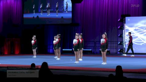 Kankakee Valley Kougars - Rec Cheer [2023 Kankakee Valley Kougars Day 1] 2023 Pop Warner National Cheer & Dance Championship