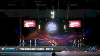 Titanium Force Cheer - Crush [2021 L3 Junior - D2 - Medium Day 2] 2021 GLCC: The Showdown Grand Nationals