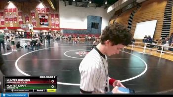 77 lbs Cons. Round 2 - Quentin Roemich, Lander Middle School vs Ridge Spence, Lincoln Middle School