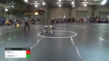 52 lbs Prelims - Trig Baird, Topeka Blue Thunder vs Korbin Akerson, Nebraska Boyz