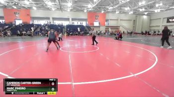 285 lbs Cons. Round 2 - Cameron Carter-Green, Pitt-Bradford vs Marc Pineiro, Trinity (CT)