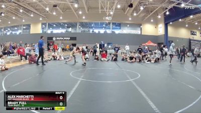 115 lbs Round 3 (8 Team) - Brady Full, Team Shutt vs Alex Marchetti, Mat Assassins Black