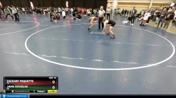 120 lbs Cons. Round 2 - Zackary Paquette, TX vs Javin Douglas, OK