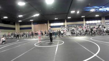 102 lbs Consi Of 32 #2 - Connor O'Leary, Red Mountain WC vs Rhyden Hicks, Atc