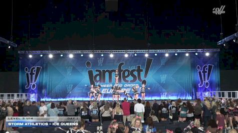Storm Athletics - Ice Queens [2026 L3 U14 Day 1] 2026 JAMfest Europe