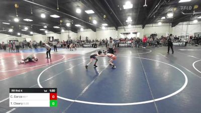 69 lbs Rr Rnd 4 - Cree Garza, No Team vs Thomas Cleary, Eldorado Jr. Wrestling