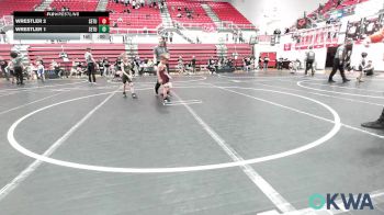 43 lbs Final - Ellis Jerry, Rough Riders vs Brantley Lynn, Lexington Wrestling Club