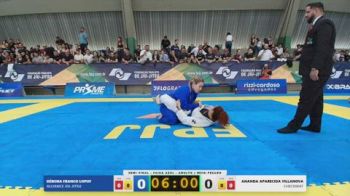 ANANDA APARECIDA VILLANOVA vs DÉBORA FRANCO LOPUF 2026 FPJJ Copa Grandes Mestres Etapa 3