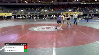 149 lbs Prelims - Ian McIllhenny, Liberty University vs Padraig McGowan, Western Washington University