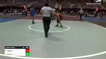 123 lbs Quarterfinal - Kekoa Ogawa, Livermore Elite vs Jeanluc Guerra, Unattached