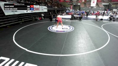 285 lbs Noah Huss, TCWA - Tri-Counties Wrestling Association vs David Melchor, LAWA - Los Angles Wrestling Association