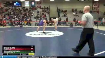 197 lbs Cons. Round 3 - Dillon McEachran, Southwest Minn. St. vs Dylan Butts, Minnesota St.