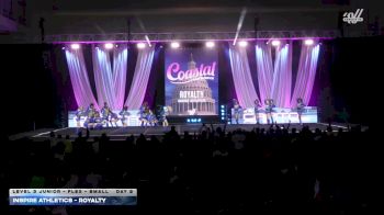 Inspire Athletics - Royalty [2026 L3 Junior - Flex - Small Day 2] 2026 Coastal at the Capitol Super Nationals