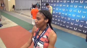 Ajee Wilson after another US 800m title