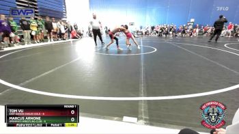 80 lbs Round 1 (4 Team) - Marcus Arnone, OpenMats Wrestling Club vs Tom Vu, East Kansas Eagles Gold