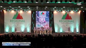 Dazzle U All Stars - Goddesses [2026 L2 Junior - D2 - Small Day 1] 2026 The Northeast Regional Summit