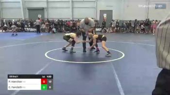 90 lbs Rr Rnd 1 - Parker Hamilton, The Washington Warriors vs Cole Faircloth, Atc