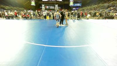 120 lbs Rnd Of 64 - Landynn Miller, WI vs Jamison Gregory, MI