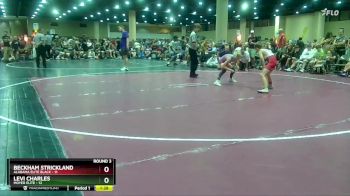 65 lbs Round 3 (8 Team) - Levi Charles, Moyer Elite vs Beckham Strickland, Alabama Elite Black