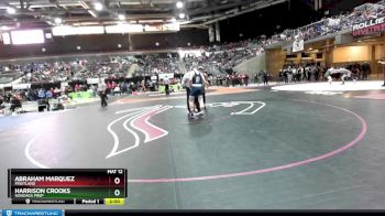 160 lbs Prelim - Abraham Marquez, Fruitland vs Harrison Crooks, Gonzaga Prep