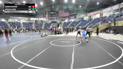 150 lbs Round Of 16 - James Johansen, Arvada West vs Fisher Whitaker, Ruis Wr Acd