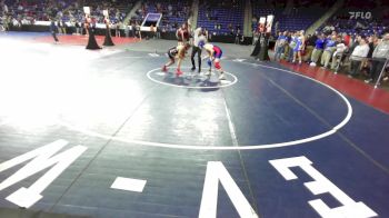 157 lbs Round Of 64 - Luke Waldman, Reading vs Kaden Knight, Winnacunnet