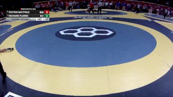 D3-132 lbs Champ. Round 1 - Richard Flores, Delta vs Payton Mayfield, Milton-Union