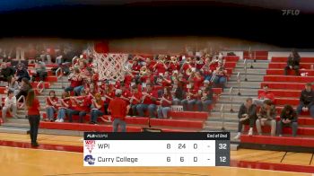 Replay: Curry College vs WPI | Nov 23 @ 2 PM