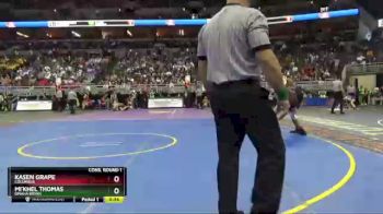 Cons. Round 1 - Kasen Grape, Columbus vs Mi`khel Thomas, Omaha Bryan