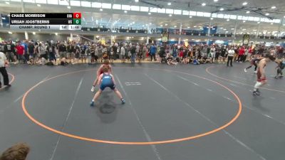 132 lbs Champ. Round 1 - Chase Morrison, Unattached vs Urijah Joostberns, Unattached