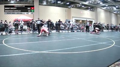 132 lbs Consi Of 64 #2 - Brent Orcutt, Mission Hills WC vs Jonathan Castillo, Atc