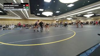 130 lbs Consi Of 32 #2 - Kailynn Santa Maria, Dog Pound vs Lexeigh Dowd, Fighting Squirrels WC