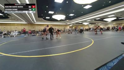 130 lbs Consi Of 32 #2 - Kailynn Santa Maria, Dog Pound vs Lexeigh Dowd, Fighting Squirrels WC