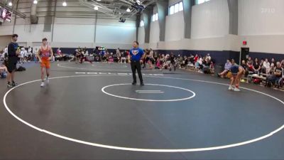 135 lbs Round 2 (4 Team) - Xzavier Molinas, North DeSoto Wrestling Academy vs Kenneth Barnes, Gracie Barra Westchase Wrestling Club