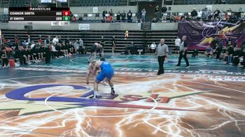 189 lbs Quarterfinals (8 Team) - JT Smith, Creighton Prep, NE vs Connor Smith, Anoka, MN