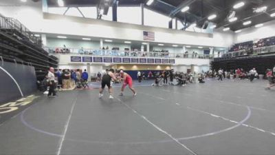 285 lbs Cons. Round 4 - Nate Espericueta, Bakersfield vs Diego Nuno, UNATTACHED