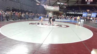 125 lbs Quarterfinal - Magnus Michaelson, NWWC vs Kaden Williams, Goldendale Grapplers Youth Wrestling