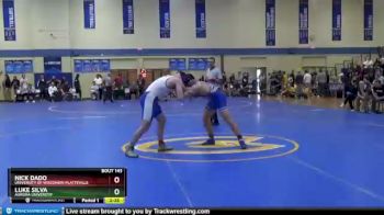 174 lbs Quarterfinal - Luke Silva, Aurora Universtiy vs Nick Dado, University Of Wisconsin-Platteville