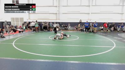 C-152 lbs Semifinal - Colton Morris, OH vs Kaygen Roberts, KY