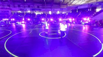 106 lbs Consi Of 16 #2 - Jarom Gappmayer, Brighton WC vs Xavier Espinoza, Concede Nothing WC (CNWC)