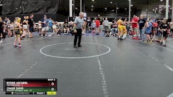 84 lbs Placement (4 Team) - Chase Davis, Dynasty National Team vs Ryder Ascherl, The Compound