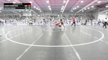 107 lbs 5th Place - Teegan Sibble, Evil Empire vs Marlowe Donato, Elite NJ Black