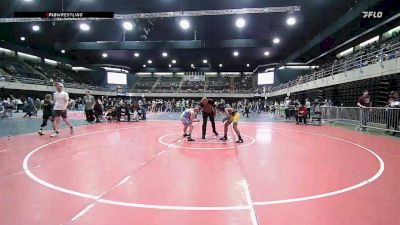 Consi Of 8 #2 - Landen Williams, Petersburg vs Daniel Sharp, Monroe